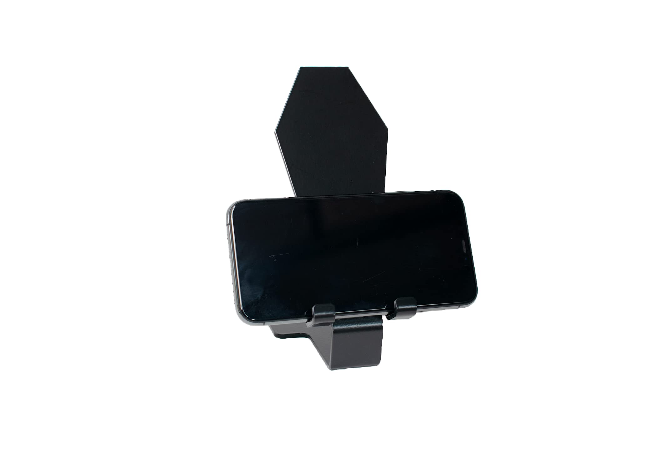 Gothic Coffin Cell Phone Stand Holder - Unique Phone Dock for iPhone, Samsung, Android - Perfect for Office Desk, Home Decor, Halloween, and Gothic Themed Parties