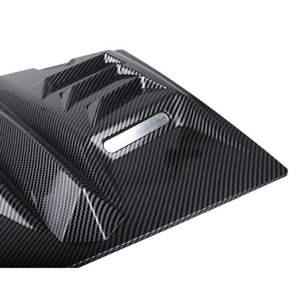 1PC Universal Car Hood Scoop Vent - Decorative Air Intake & Outlet Cover for Enhanced Airflow - Perfect for Car Enthusiasts & Custom Builds