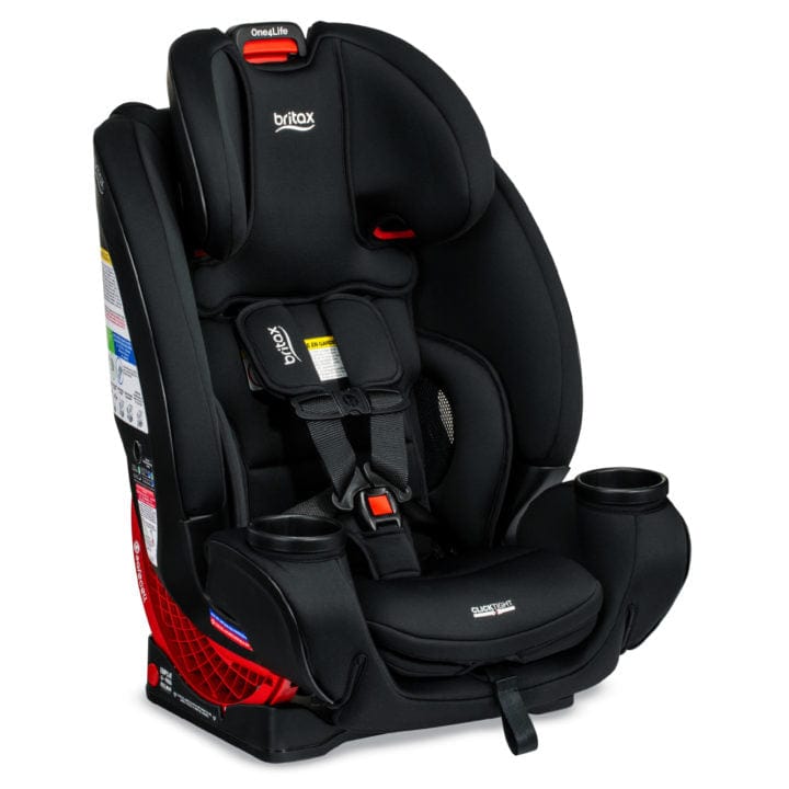 Britax One4Life Clicktight All-in-One Convertible Car Seat for Infants to Toddlers - Safe & Comfortable for Extended Rear-Facing & Forward-Facing - Perfect for Family Travel & Daily Commutes