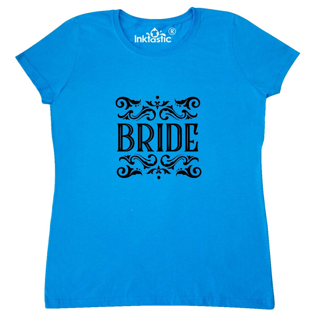 Bride Women's T-Shirt - Funny Wedding T-Shirt for Bachelorette Party & Bridal Shower - Perfect Gift for Bride-to-Be