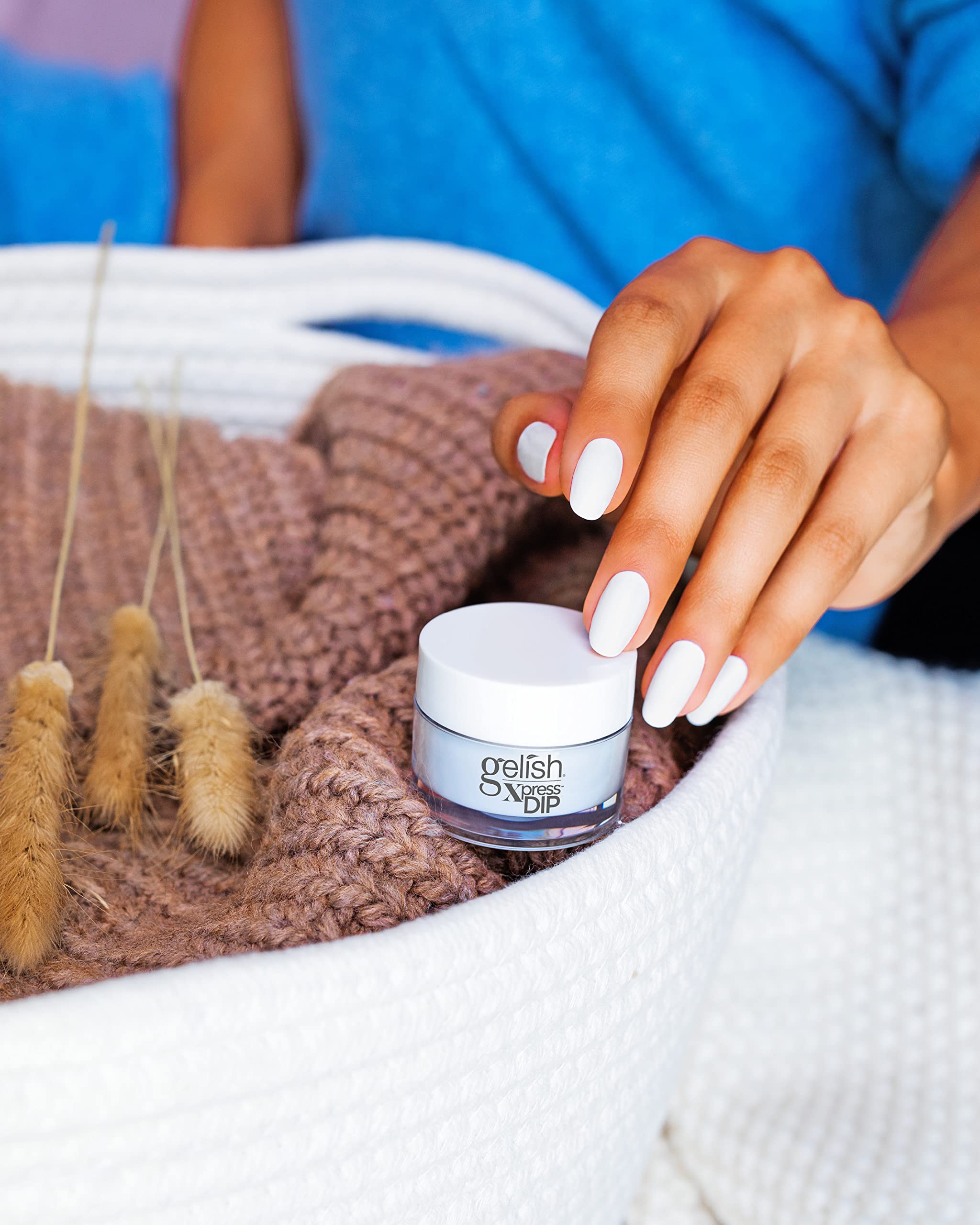 Gelish Professional Nail Dip Powder Kit - 0.3oz Dip Powder Colors for Manicures & Pedicures | Long-Lasting Salon-Quality Nail Art for Home & Professional Use