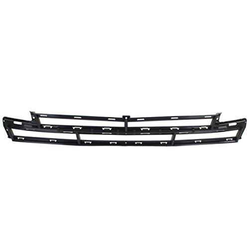 Partomotive Front Lower Bumper Cover Grille Assembly for 2013-2015 Chevy Spark LT - Black Replacement Part | Perfect for Car Repair, Collision Damage & Custom Upgrades
