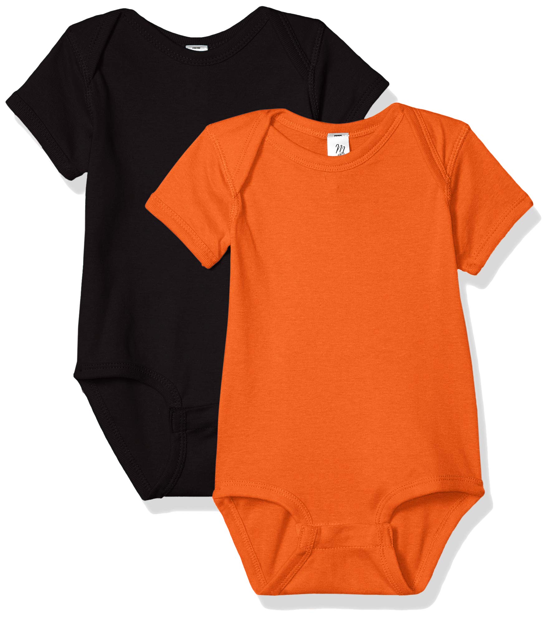 Marky G Apparel Baby Boys' 100% Cotton Ribbed Bodysuit - Soft & Comfortable Onesie for Newborns, Infants & Toddlers - Perfect for Everyday Wear, Playtime & Photo Shoots