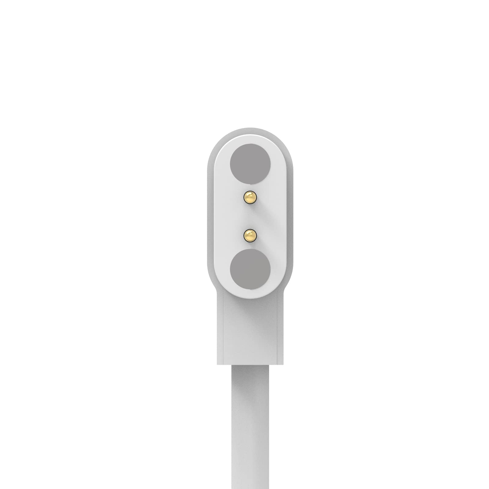 FITVII H86 H56 H08 H18 Charger Cable - USB Replacement Charging Dock for FITVII Fitness Tracker & Smartwatch Accessories (White) | Perfect for Home, Gym & Travel Use