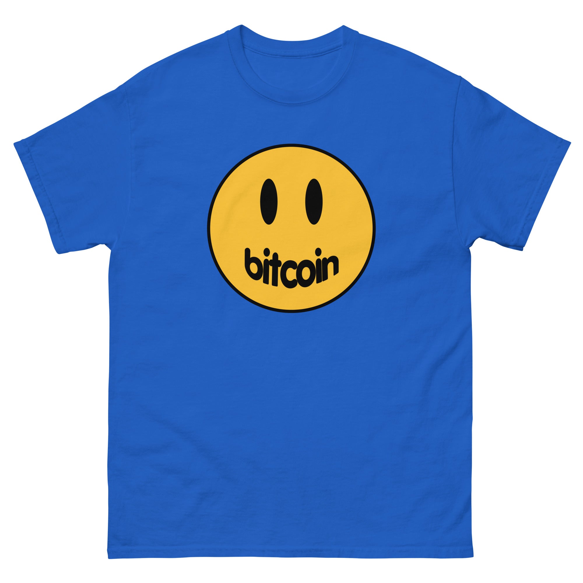 Bitcoin T-Shirt - Crypto & Bitcoin Lovers Graphic Tee - Perfect for Bitcoin Enthusiasts, Cryptocurrency Fans & Blockchain Supporters - Great for Casual Wear, Crypto Events & Bitcoin Conferences