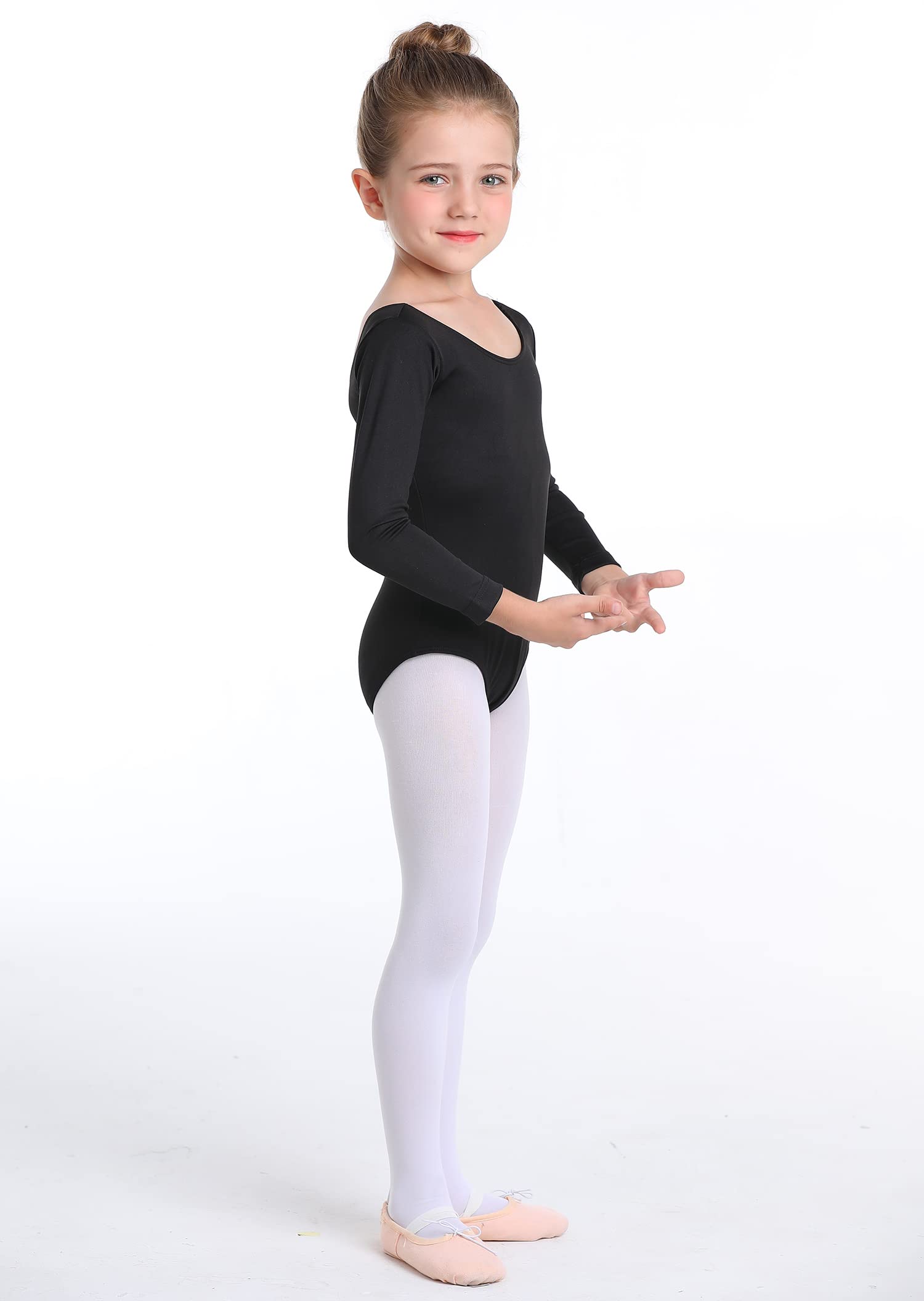 **MdnMd Girls Toddler Leotards for Dance, Ballet & Gymnastics – Classic Basic Leotard – Perfect for Dance Class, Recitals & Performance**