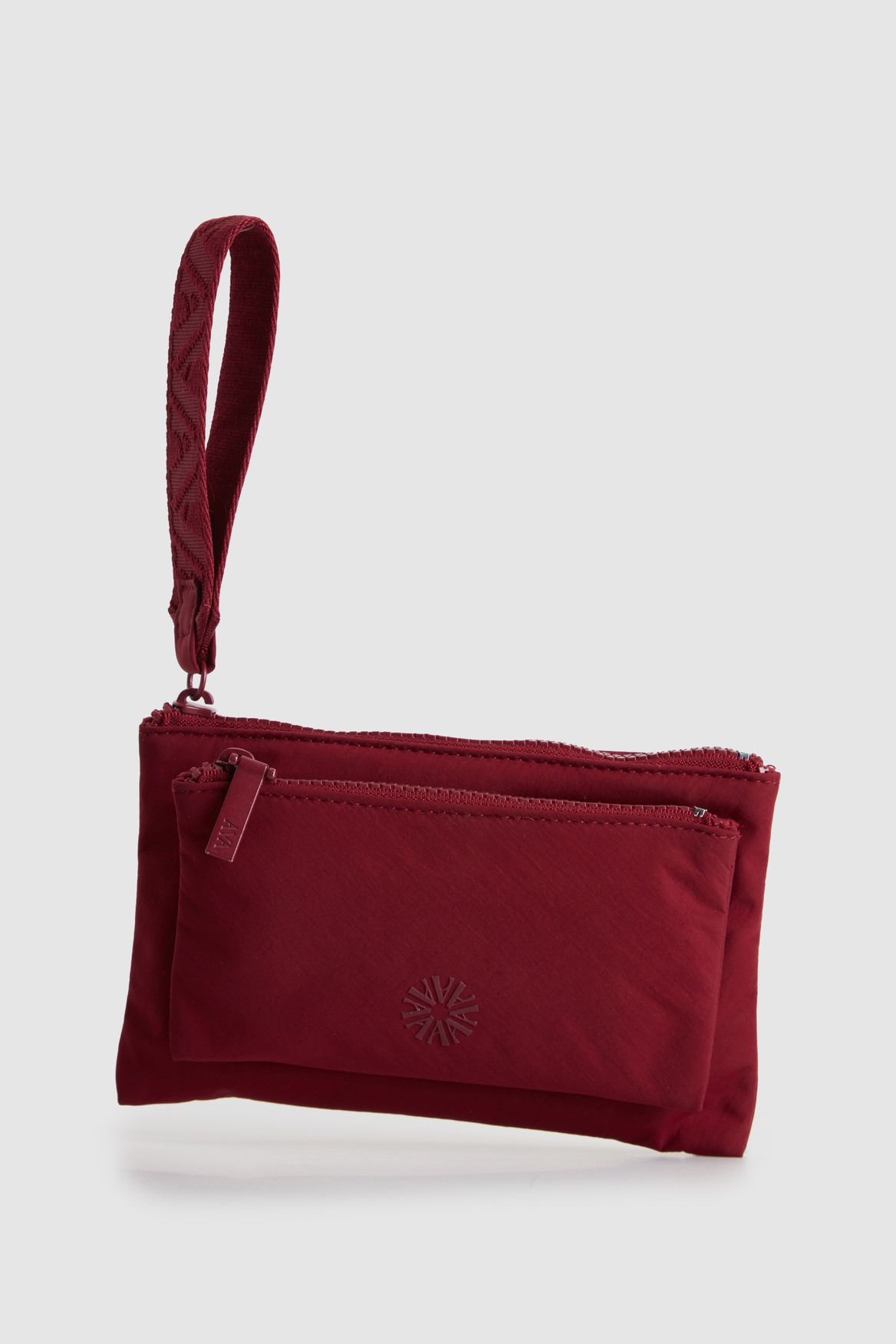 Nylon Wristlet Wallet for Women - Slim RFID Blocking Card Holder with Wrist Strap - Perfect for Travel, Shopping & Everyday Use