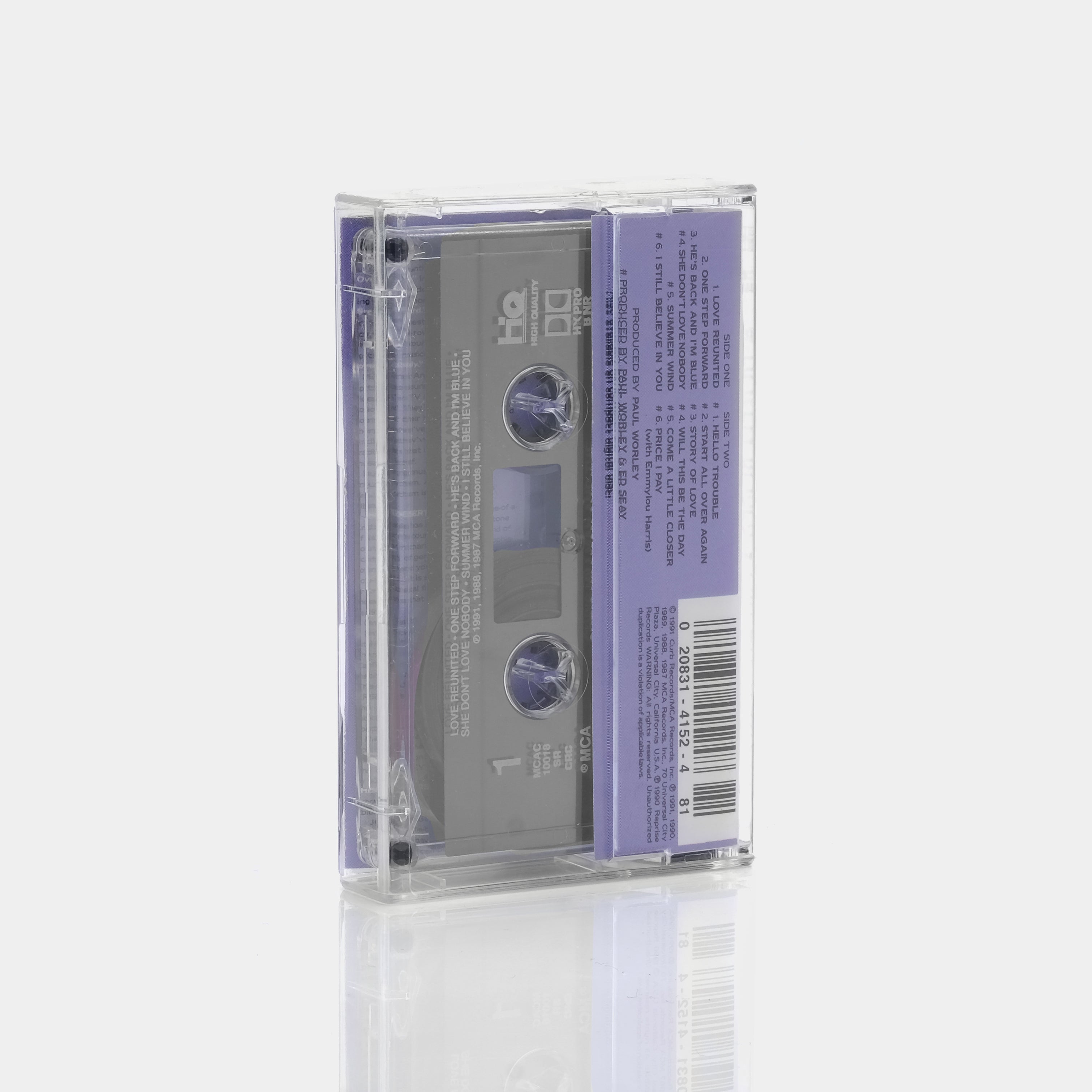 Chris Hillman And The Desert Rose Band - A Dozen Roses Greatest Hits Cassette Tape | Vintage Country Music Collectible | Perfect for Road Trips & Retro Music Lovers