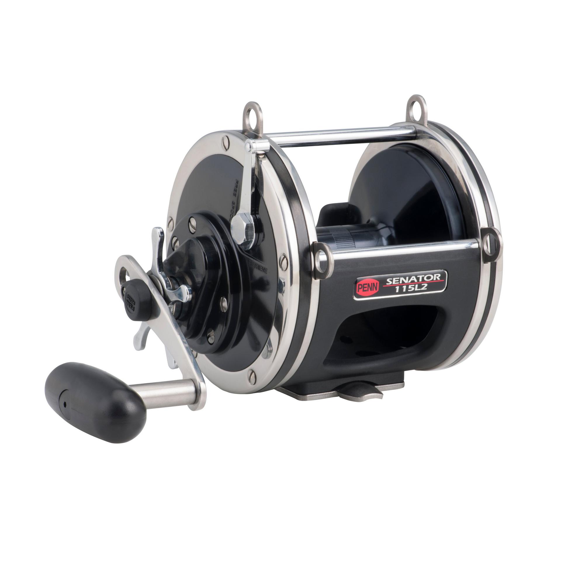 Senator® Star Drag Conventional Fishing Reel - Saltwater & Freshwater Spinning Reel for Surf Casting, Trolling & Offshore Fishing | High Performance Fishing Gear for Anglers
