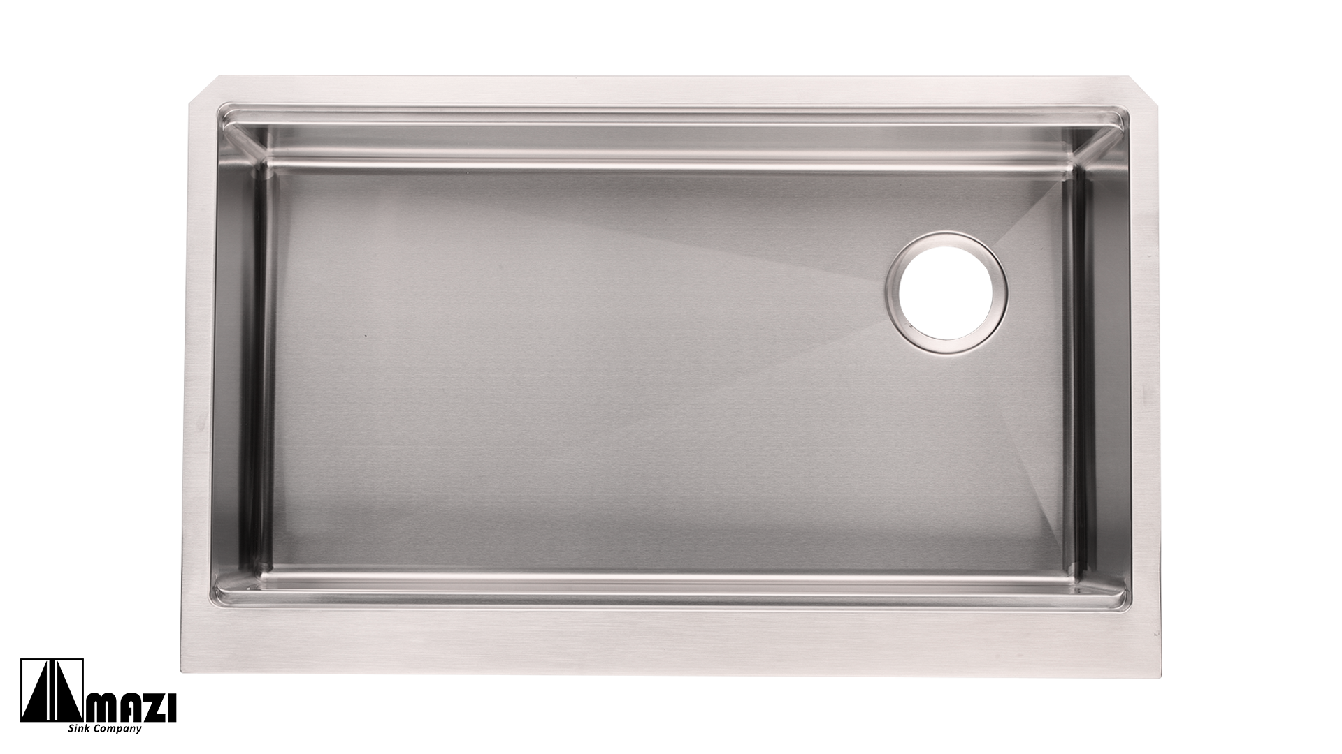 Premium Stainless Steel Farmhouse Sink - 33
