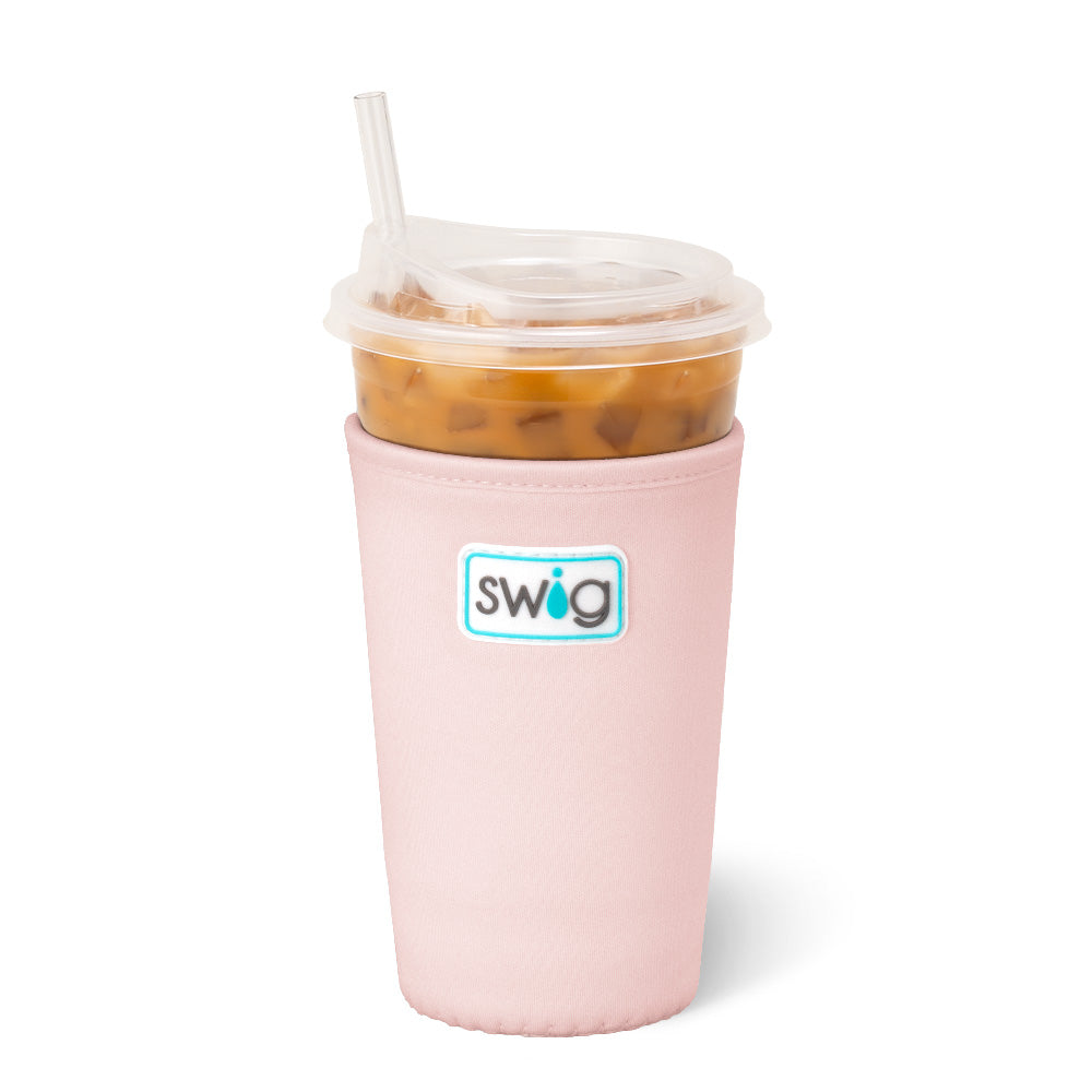 Ballet Medium Iced Cup Coolie - Insulated Coffee Cup Sleeve for Hot & Cold Drinks - Perfect for Ballet Dancers, Coffee Lovers & Office Use
