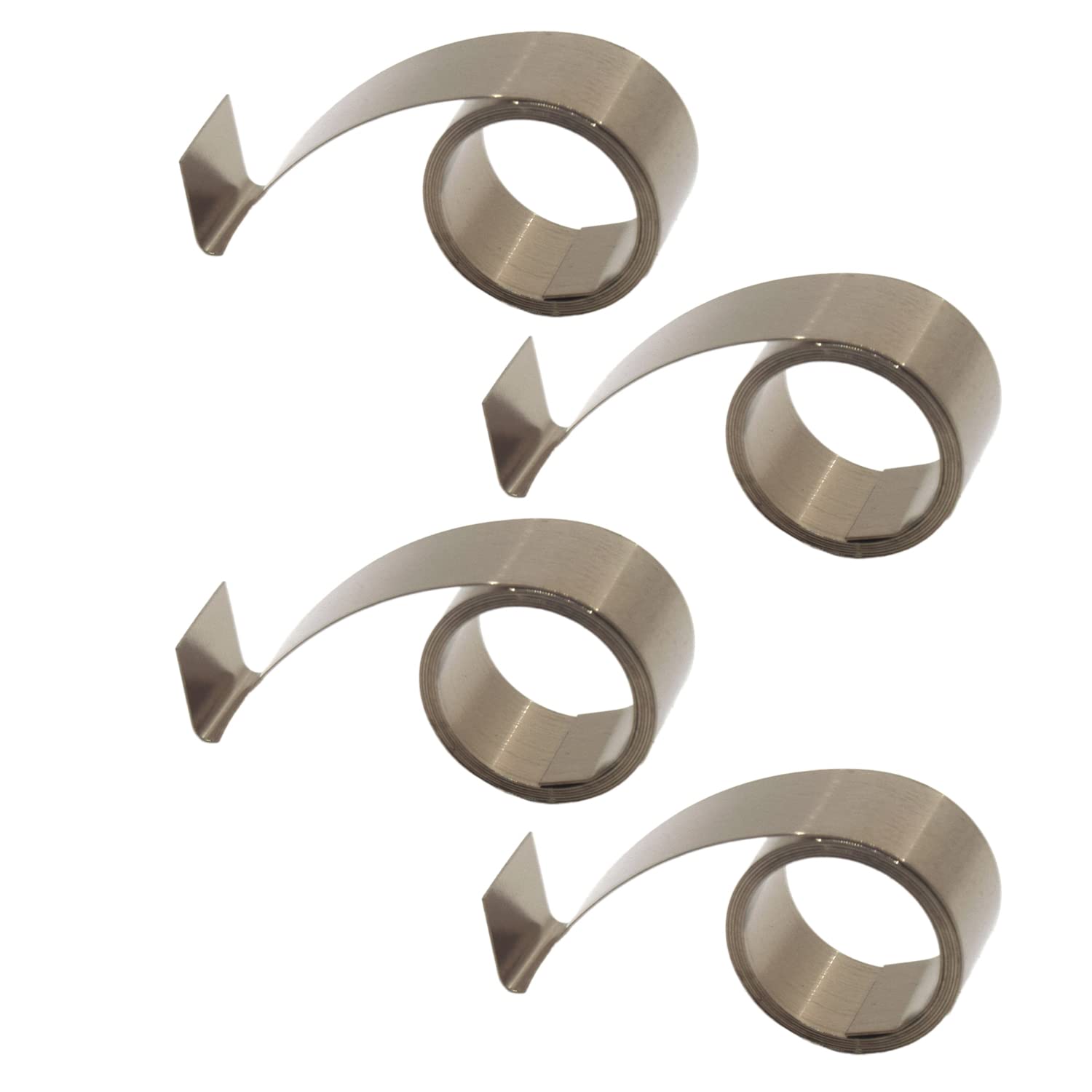 5140122-80 Air Compressor Motor Brush Spring A20723 Replacement Part (4 Pack) - Compatible with Various Air Compressor Models for Home & Industrial Use