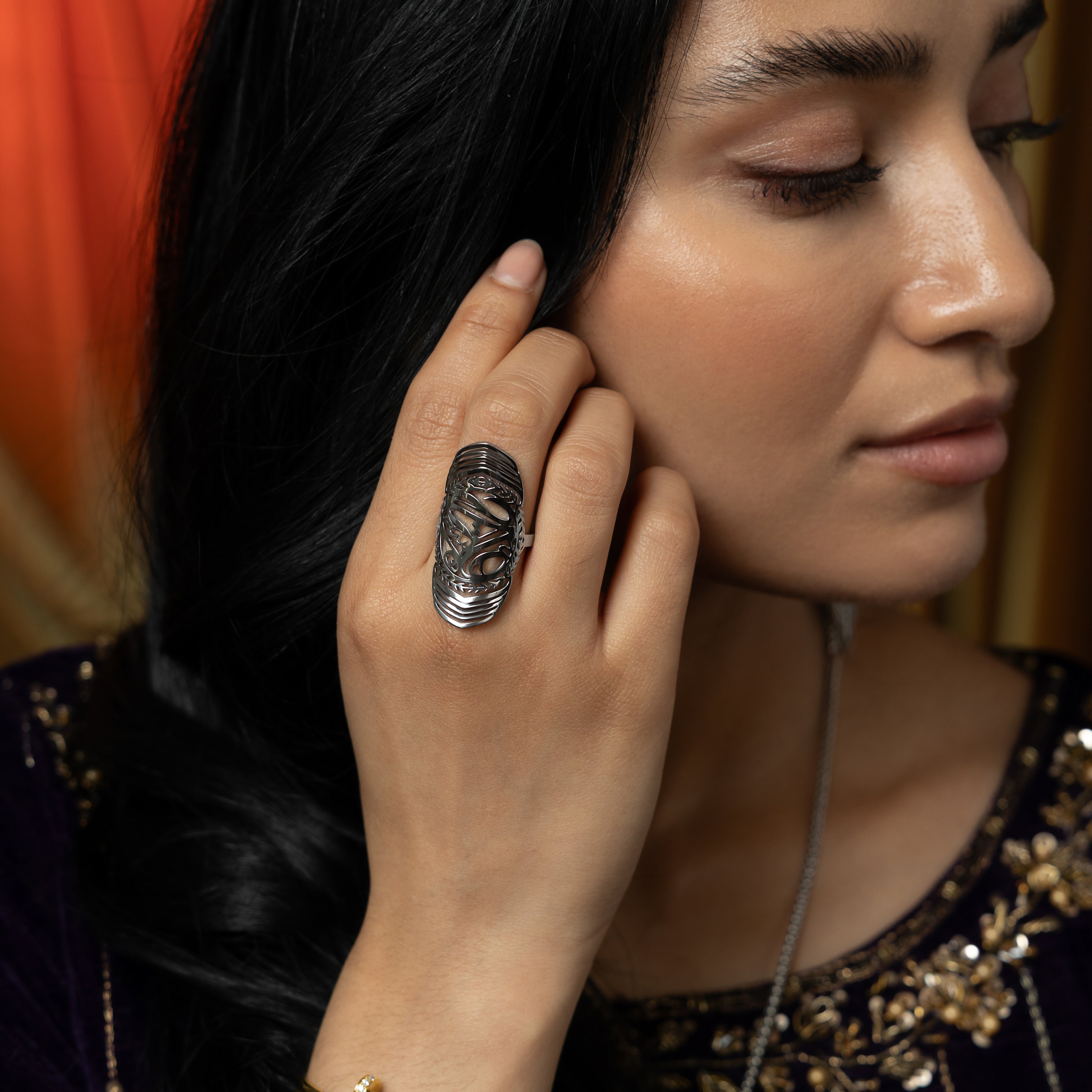 SUFFICENT Women's Ring - Elegant Aadil x Nominal Jewelry for Everyday Wear & Special Occasions