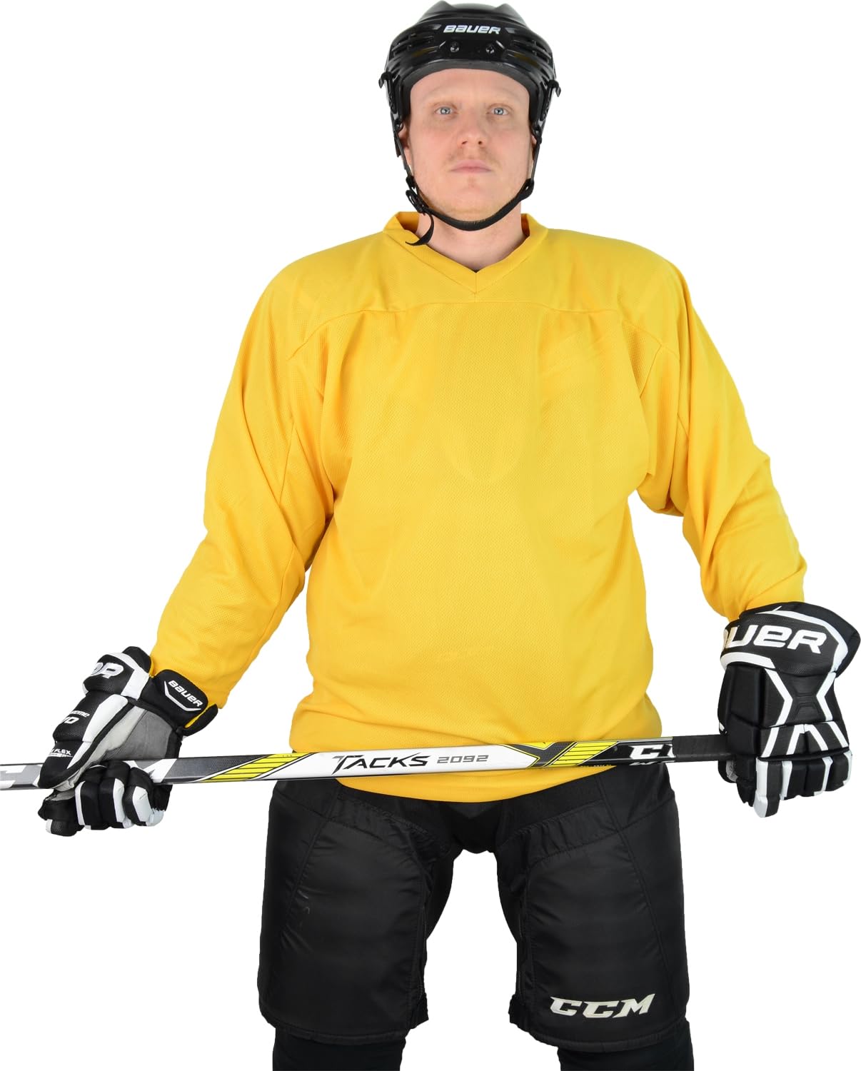 Best Adult Hockey Practice Jersey for Men & Women - Breathable, Lightweight & Durable - Perfect for Training, Games & Ice Skating