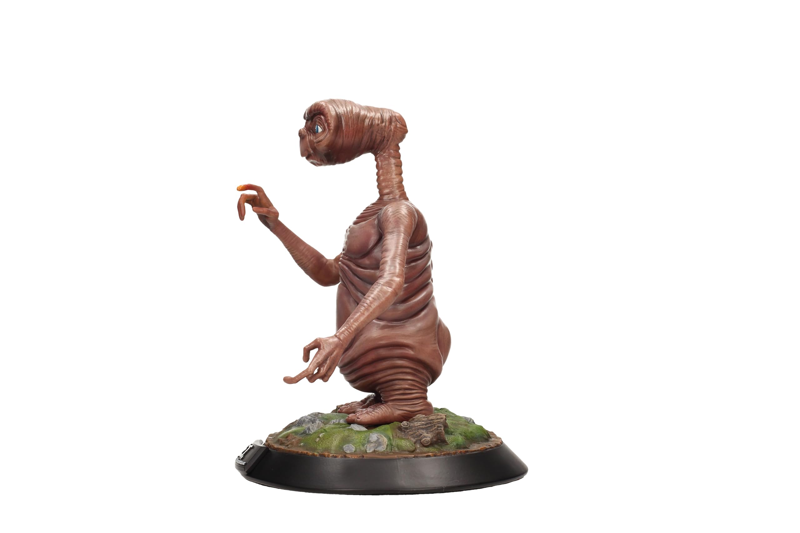 SD TOYS - E.T. The Extra-Terrestrial Resin Statue Collectible Figurine (SDMUNI25293) - Perfect for Movie Memorabilia Display, Sci-Fi Decor, and Gift for Film Lovers