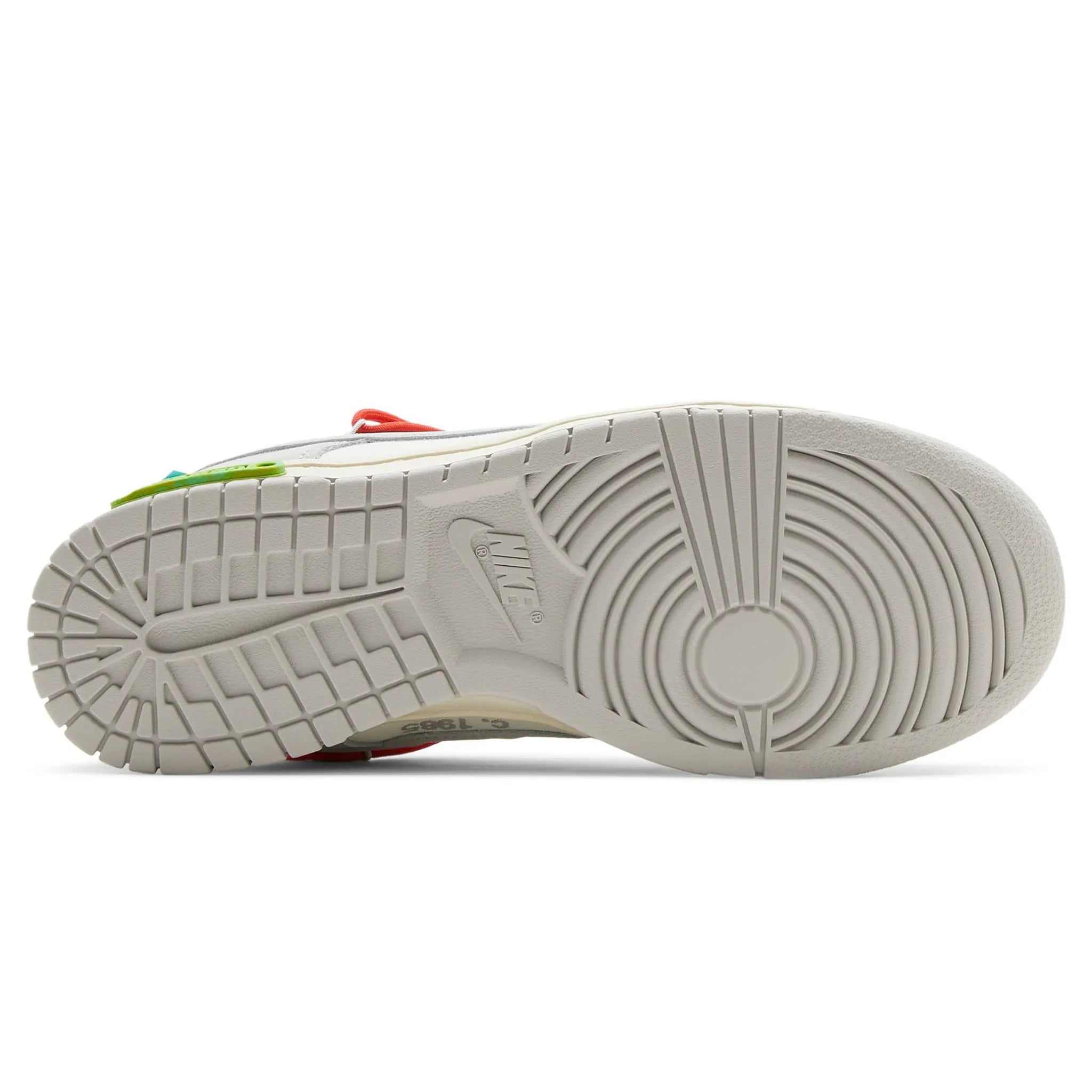 Nike x Off-White Dunk Low Lot 23 Sneakers - Limited Edition Collaboration Shoes for Men & Women - Perfect for Streetwear Fashion & Sneaker Collectors