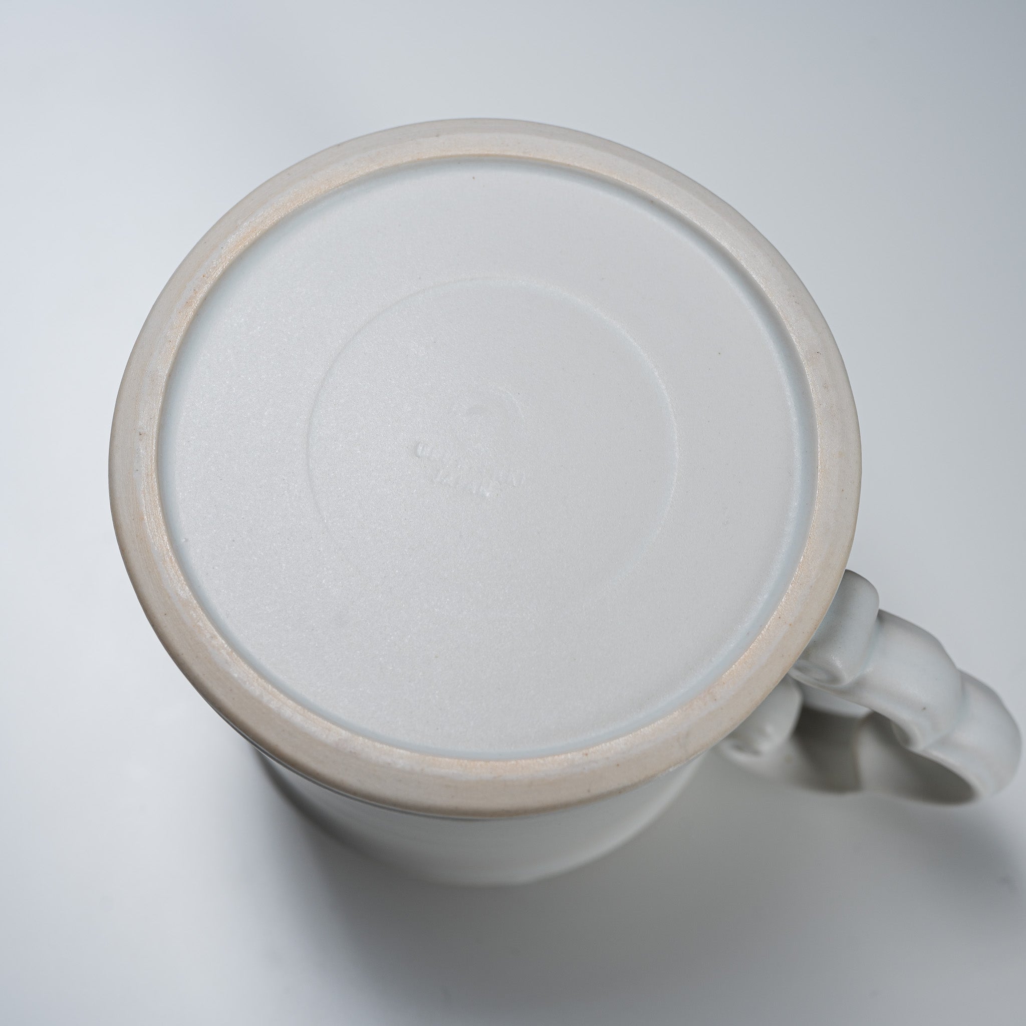 Handmade USUKI Ware Large Ceramic Mug Cup - Japanese Traditional Pottery for Coffee, Tea & Hot Drinks - Perfect for Home, Office & Gifts