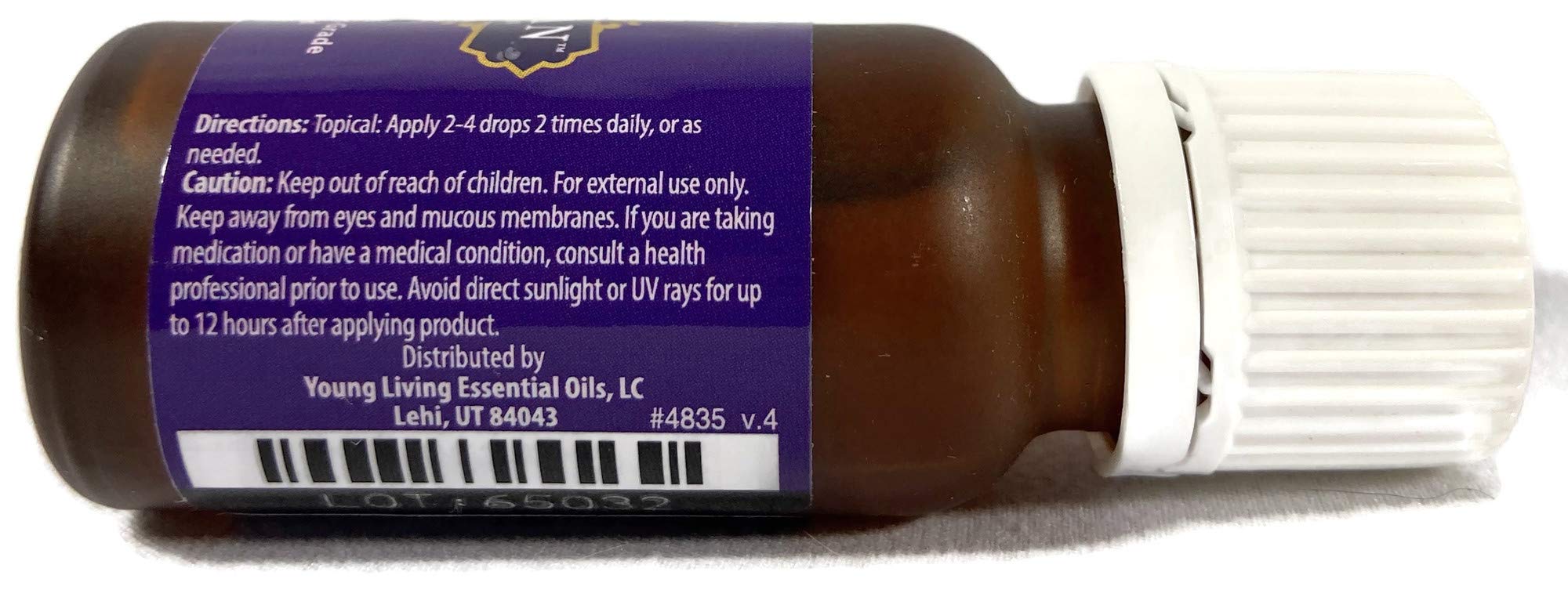Young Living Shutran Premium Essential Oil Blend for Men, 15ml - Woodsy Aromatherapy Oil with Natural Plant-Based Ingredients | Vegan-Friendly Cologne Alternative | Perfect for Meditation, Massage & Daily Fragrance