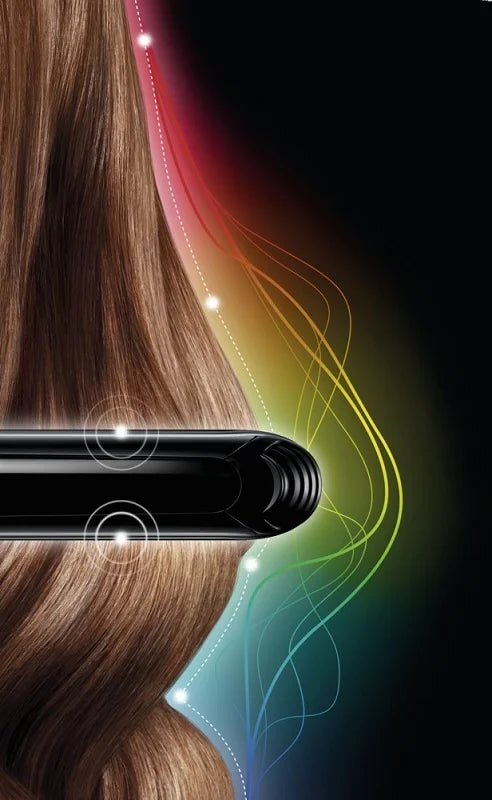 Braun Satin Hair 7 SensoCare Straightener - Advanced Hair Styling Iron with Ceramic Plates for Smooth, Shiny Hair | Perfect for Home Use & Salon Styling