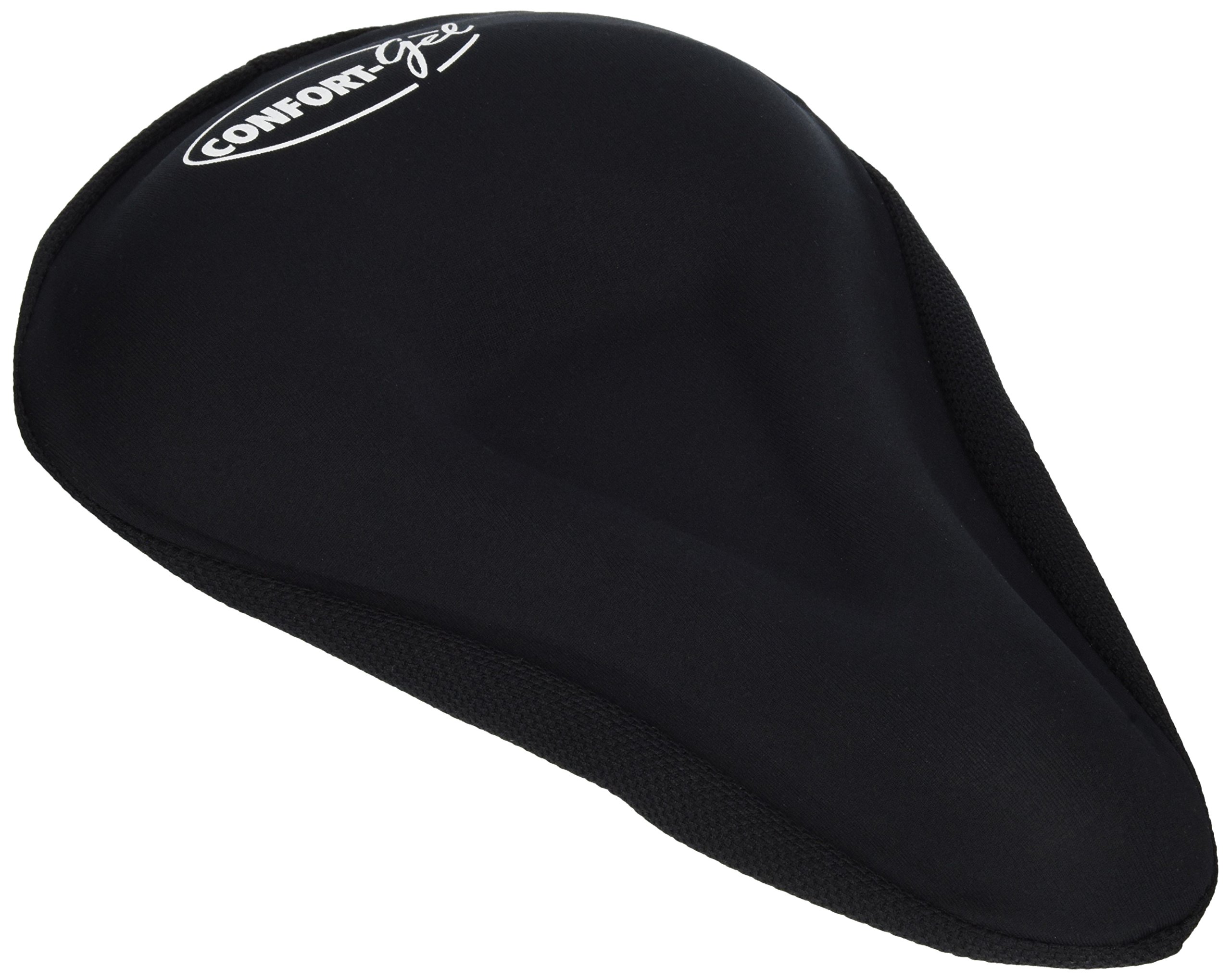 Gel-1 Small Black Saddle Lamp - 400 Gram Weight - Perfect for Home Office, Bedside Table & Living Room Lighting