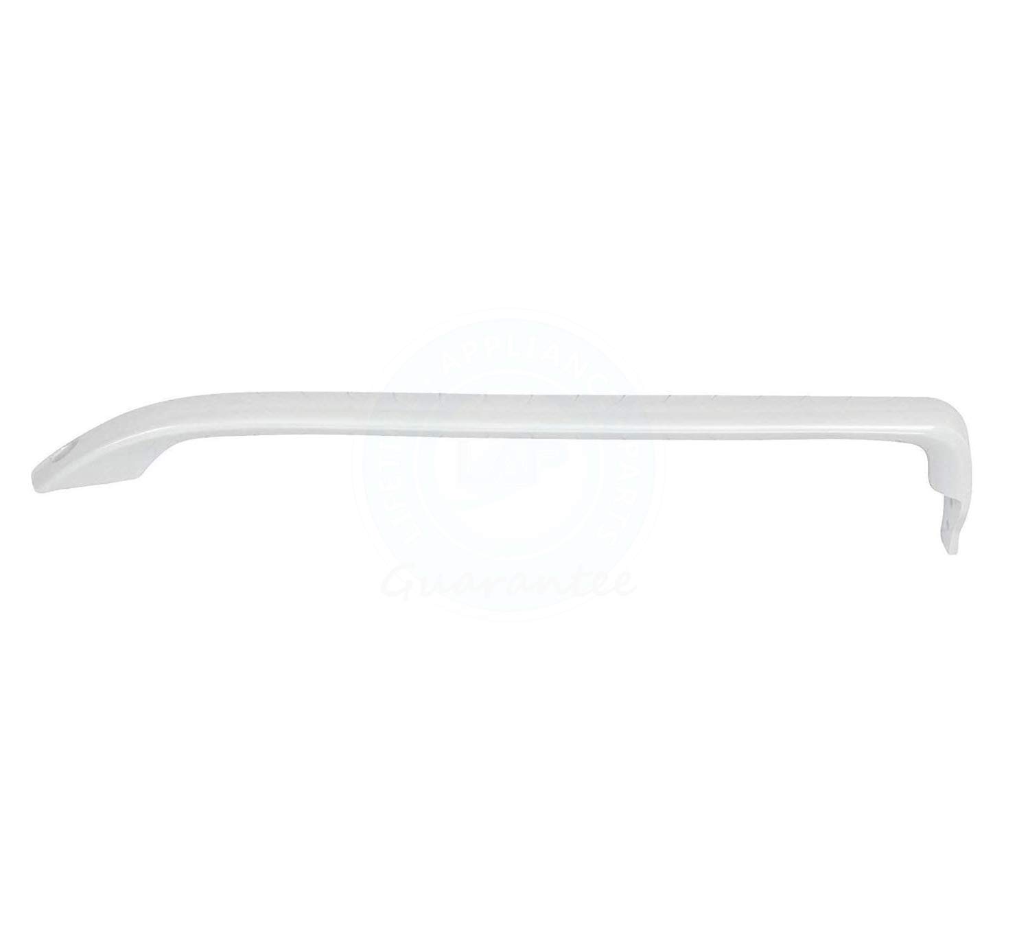 Upgraded GE WR12X20141 Refrigerator Side Door Handle Replacement - Compatible with General Electric (GE) Refrigerators in White - Durable & Easy Installation for Kitchen Appliance Repair