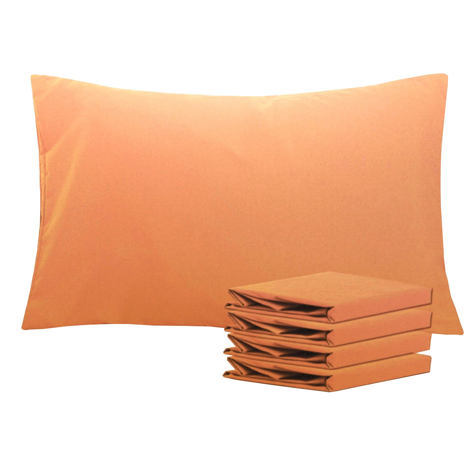 2 Pack Standard Pillowcases - Soft Brushed Microfiber, Wrinkle & Fade Resistant, Breathable & Hypoallergenic | NTBAY® for Bedroom, Hotel, Travel & Home Decor
