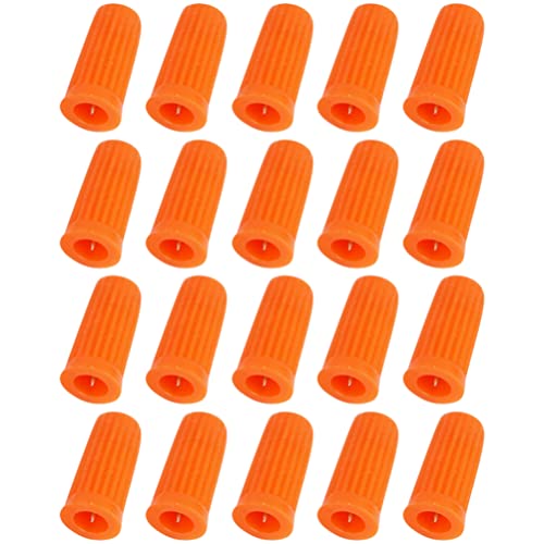 20Pcs Eyelash Glue Bottle Nozzle Caps - Replacement Plugs & Blocking Needles for Lash Extension Tools | Perfect for Professional Eyelash Extension Kits & DIY Home Use