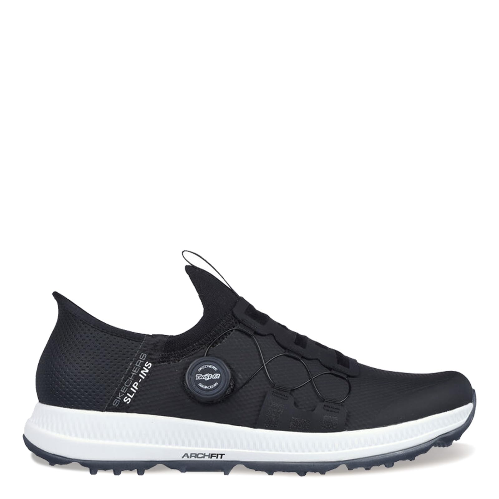 Skechers Men's Go Elite 5 Arch Fit Waterproof Slip-On Golf Shoes - Comfortable Sneakers for Walking & Golfing | Perfect for Course Play & Casual Wear