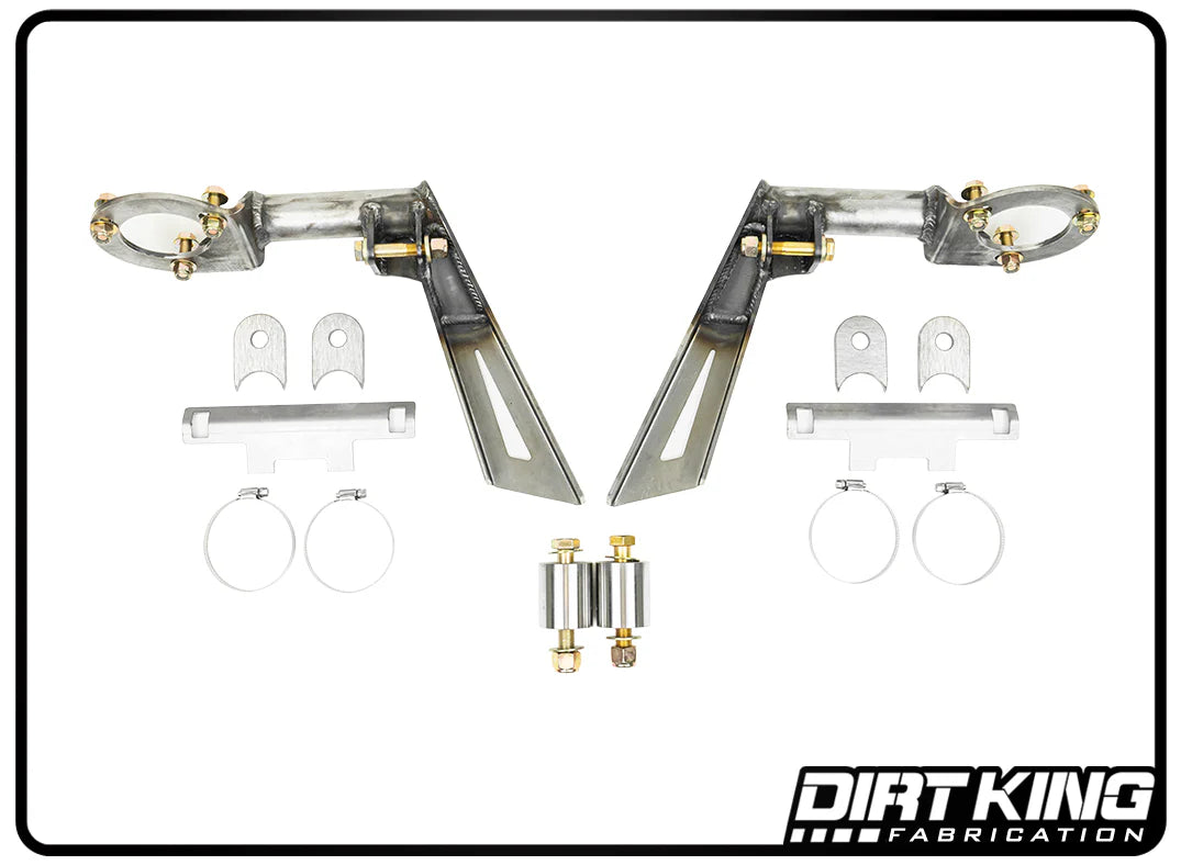 2005-2023 Toyota Tacoma Bypass Shock Hoop Kit - Off-Road Suspension Upgrade for Enhanced Performance & Durability | Perfect for Rock Crawling, Overlanding & Trail Adventures