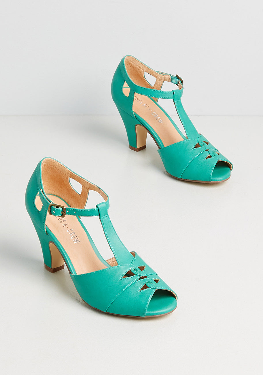 Dancefloor Darling Heel - Comfortable Women's High Heels for Dancing, Parties & Special Events | Perfect for Latin, Ballroom & Nightclub Wear
