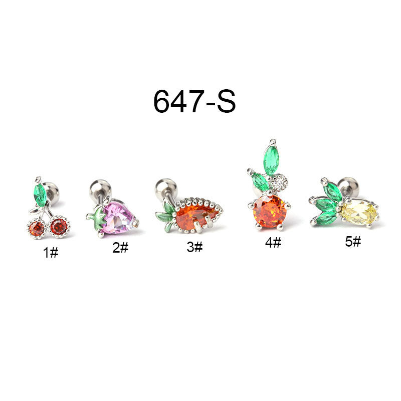 20G Cartilage Stud Earrings - Surgical Steel Body Jewelry for Men & Women | Perfect for Helix, Tragus, and Conch Piercings | Hypoallergenic & Comfortable for Daily Wear