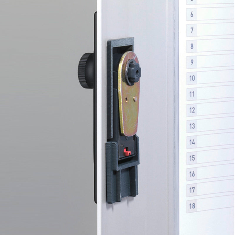 54-Key Deluxe Key Vault with Combination Lock & Drop Slot - Secure Key Storage Solution for Home, Office & Hotel Key Management