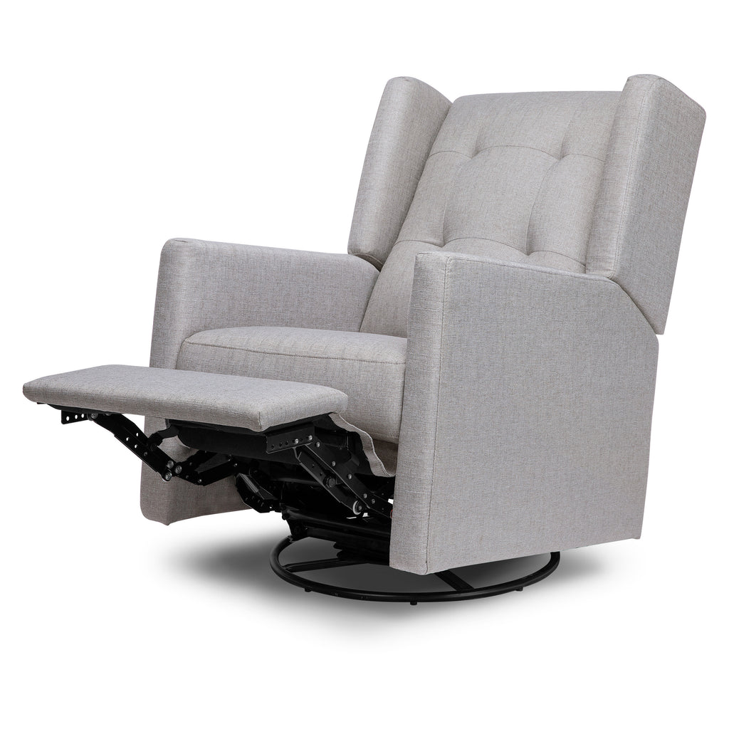 Maddox Recliner and Swivel Glider Chair - Comfortable Modern Living Room Furniture with Smooth 360° Rotation - Perfect for Relaxing, Reading, and Watching TV in Your Home