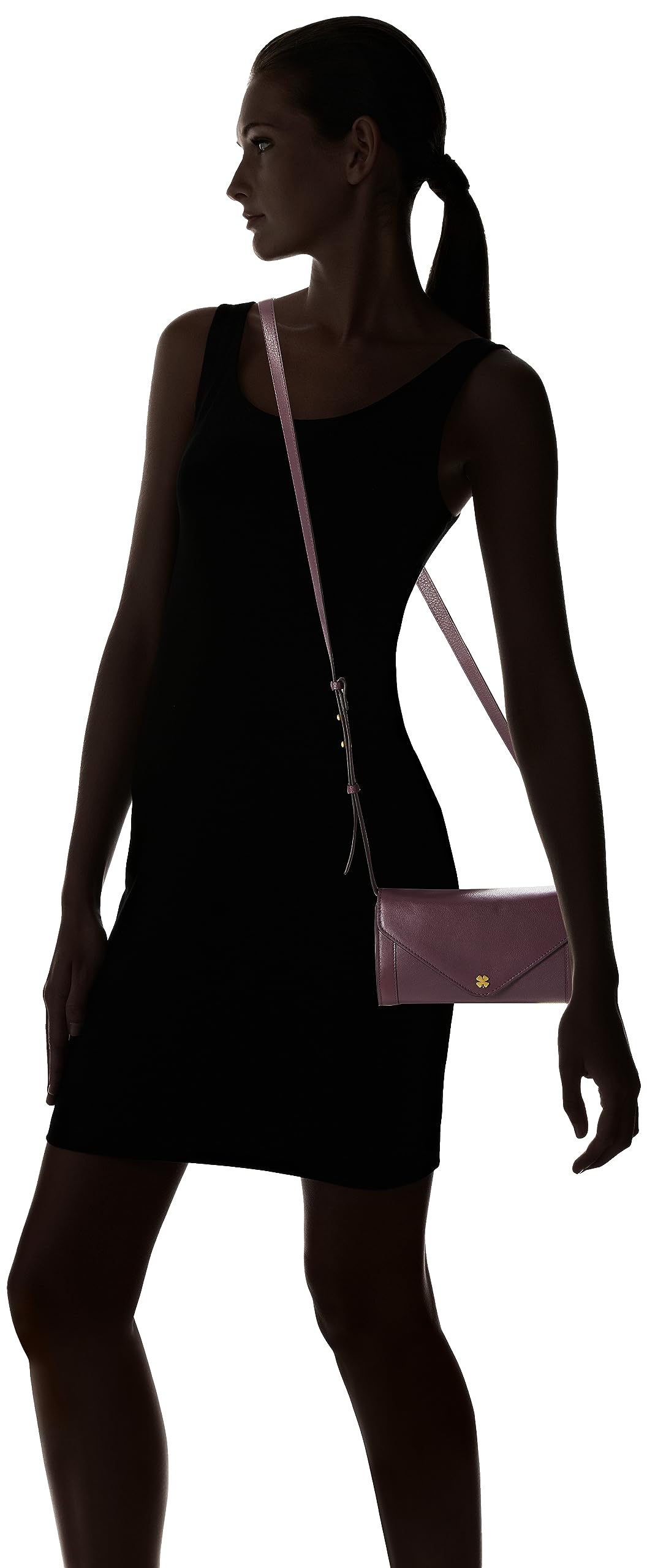 Lucky Brand Genuine Leather Crossbody Wallet for Women - Stylish & Compact Purse for Everyday Use, Travel, and Shopping