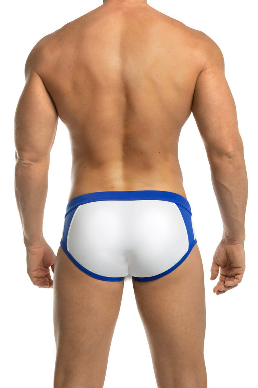 Jack Adams XLR8 Swim Brief - High-Performance Men's Swimwear for Competitive Swimming & Training - Perfect for Lap Swimming, Pool Workouts & Beach Volleyball