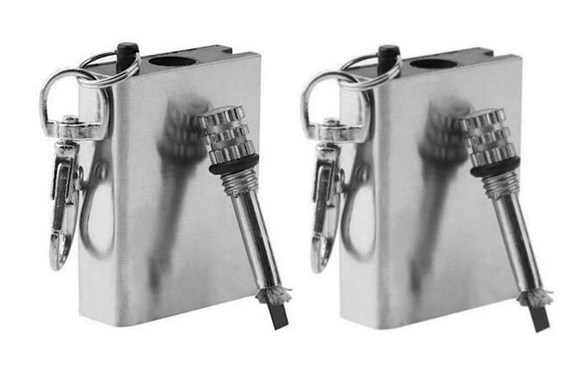 2 Pack Peanut Lighter - Permanent Fire Starter & Forever Camping Match for Emergency Survival Gear, Outdoor Adventures, BBQ, Hiking, and Fireplace Use