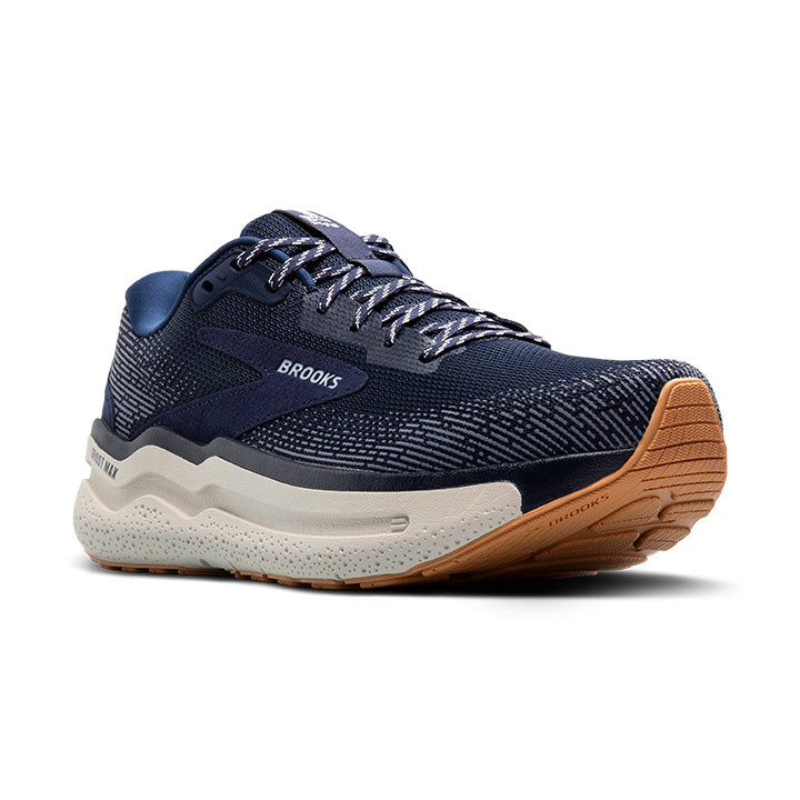 Brooks Ghost Max 2 Running Shoes for Men - Cushioned Road Running Sneakers with DNA LOFT v2 Technology | Perfect for Marathon Training, Daily Jogging & Long-Distance Running