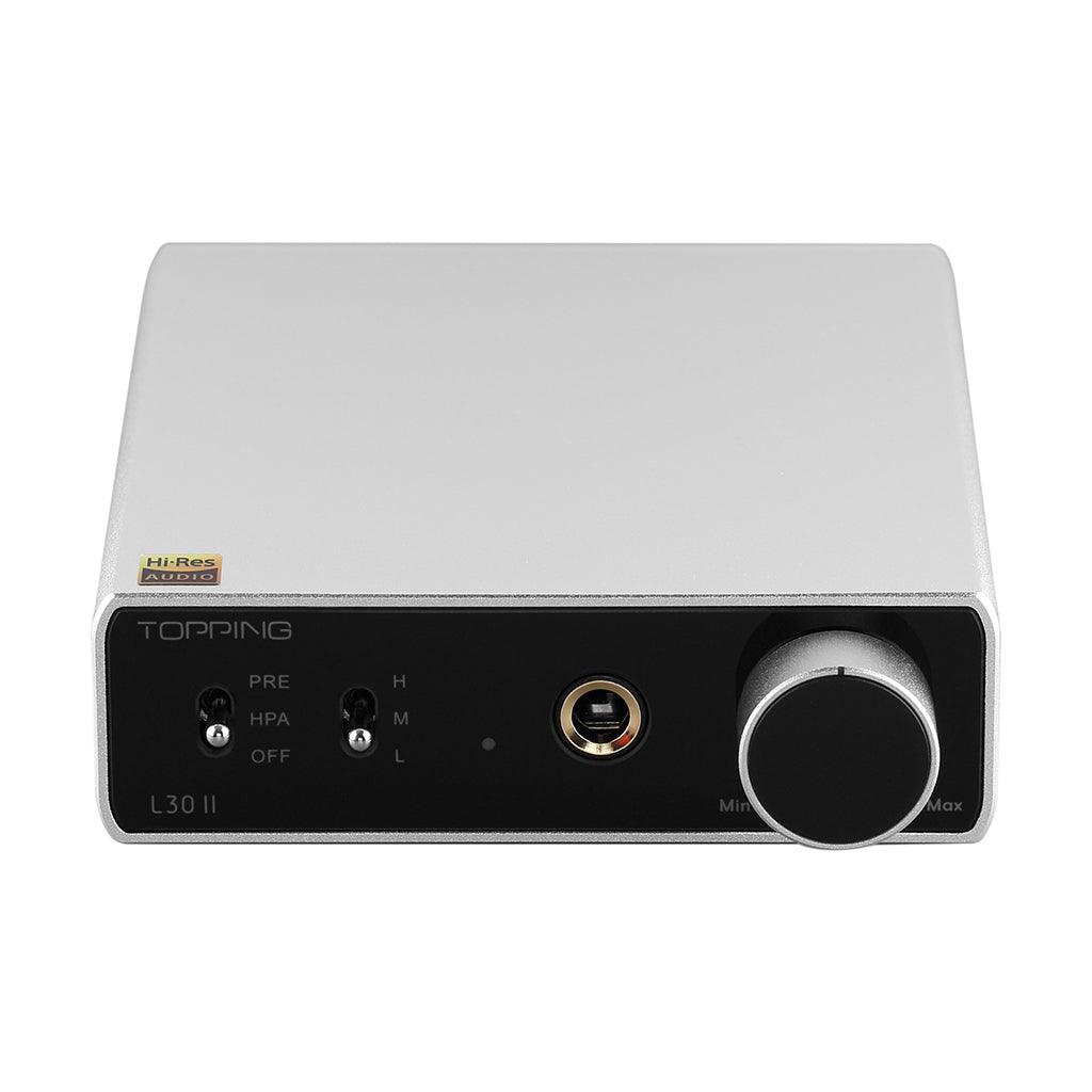 Topping L30 Headphone Amplifier - High Fidelity Audio Amp for Studio & Home Use | Perfect for Audiophiles & Music Producers