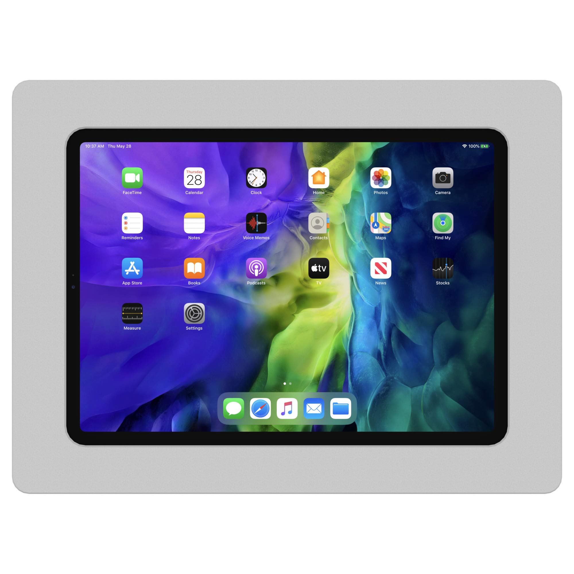 VidaMount Light Grey VESA Mount Enclosure for iPad Pro 11
