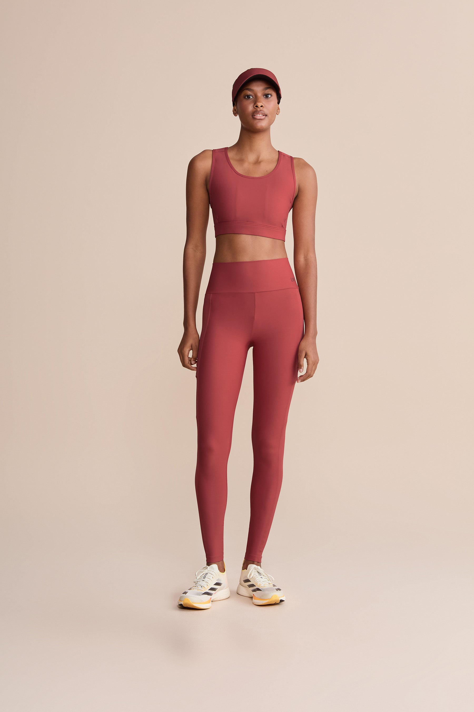 High Waist Long Leggings for Women - Comfortable & Stretchy Workout Yoga Pants - Perfect for Gym, Running, and Everyday Wear