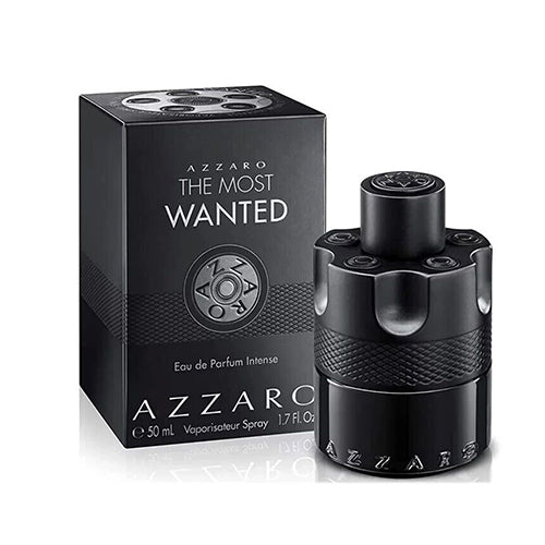 Azzaro The Most Wanted Intense 50ml EDP for Men - Premium Long-Lasting Fragrance for Date Night & Special Occasions