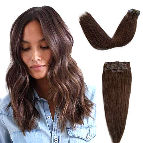 7PC-PU Weft Clip ins-#2