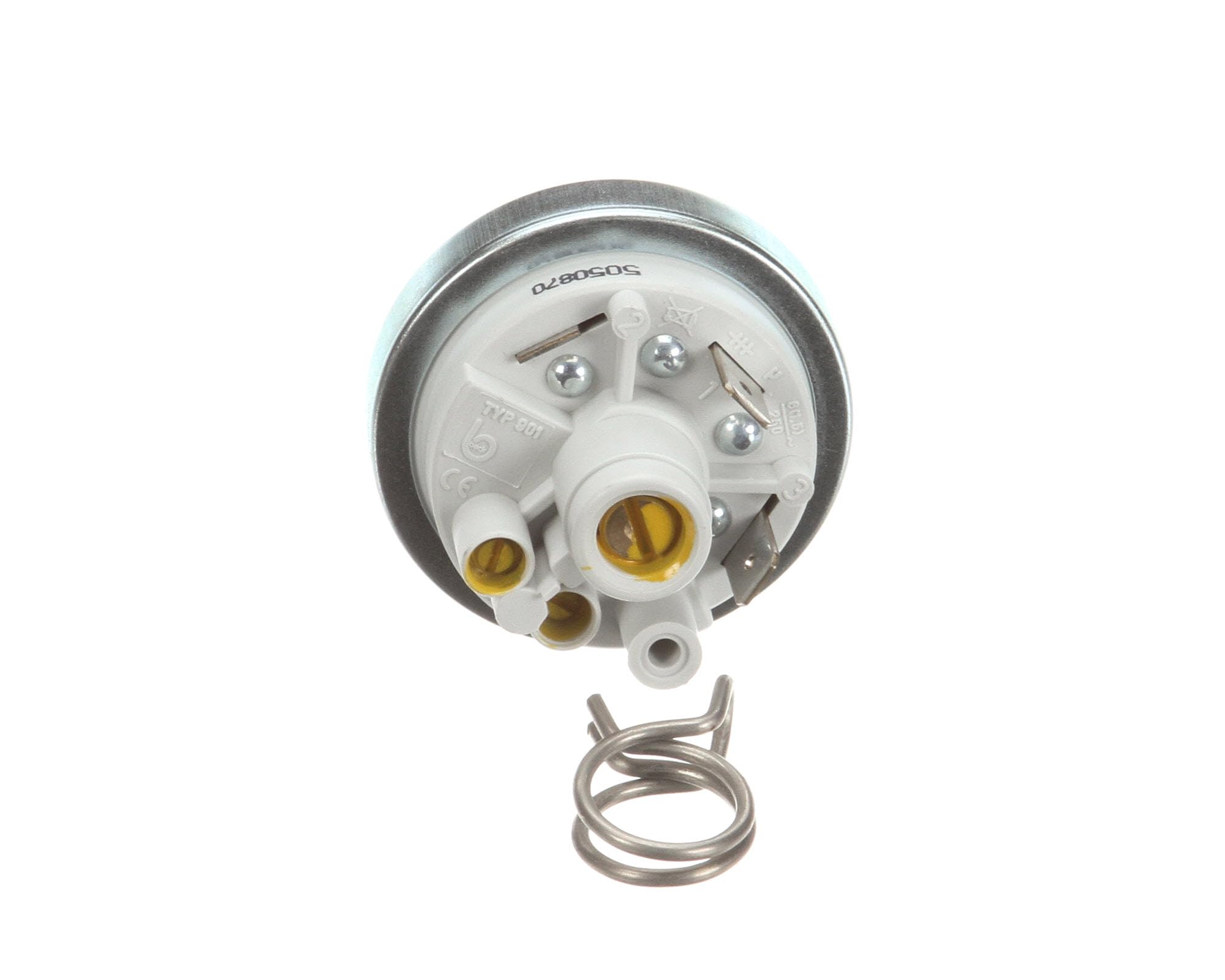 Cleveland 5056352 13Mbar Pressure Switch for HVAC, Refrigeration & Industrial Applications | High-Pressure Control Device for Air Compressors & Pneumatic Systems