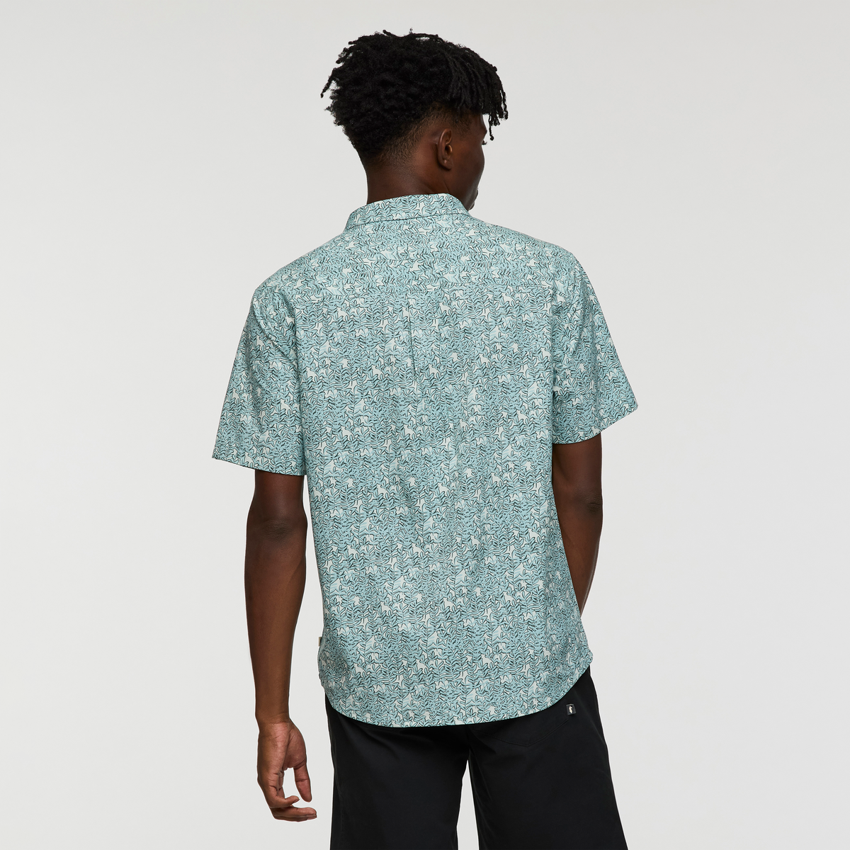 Cotopaxi Cambio Button Up Shirt for Men - Stylish Printed Casual Shirt for Outdoor Adventures & Everyday Wear