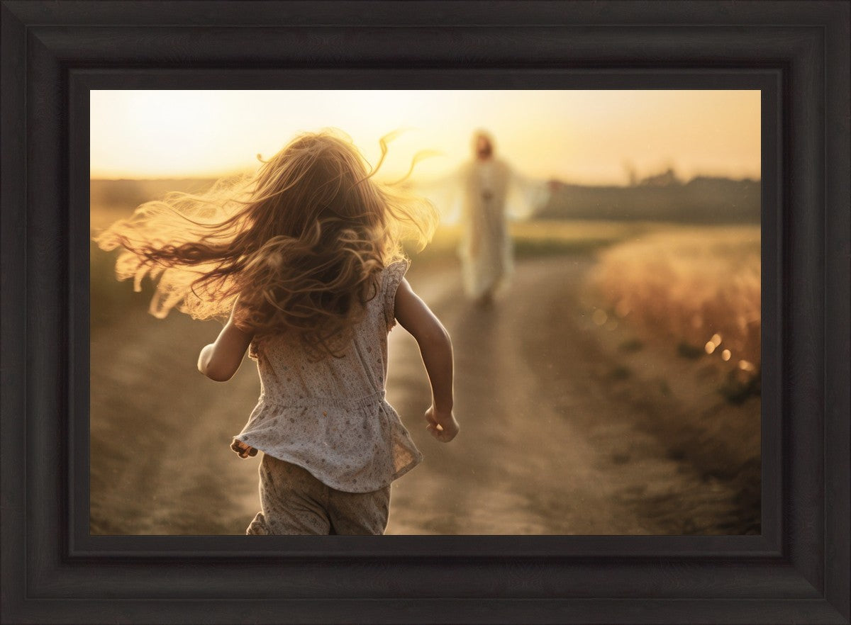 Coming Home By Kevin Carden - Heartwarming Home Decor Wall Art for Living Room, Bedroom & Office | Perfect Housewarming Gift for Family & Friends