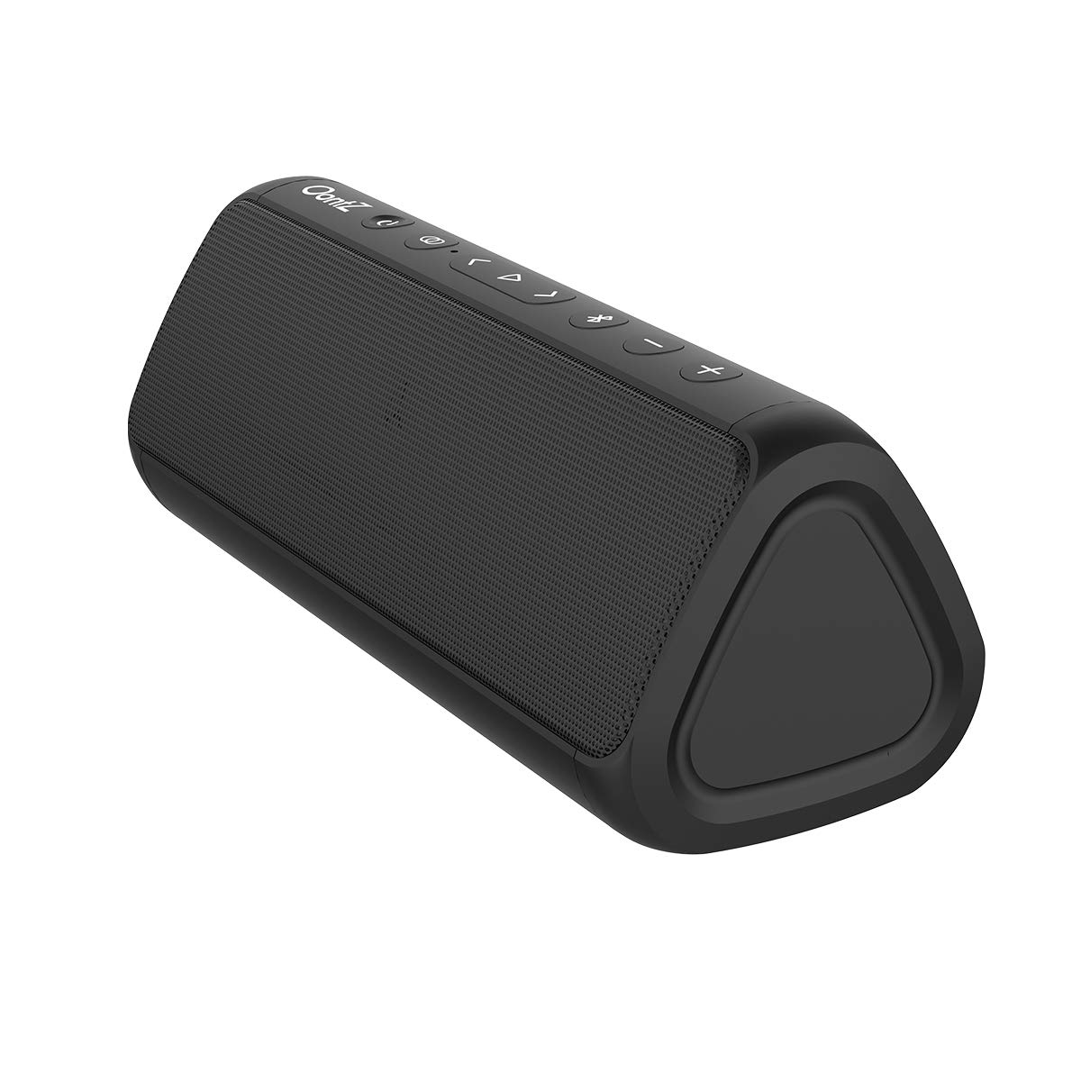 OontZ Pro Waterproof Bluetooth Speaker - 21W High Power, Rich Bass & Crystal Clear Sound, 100ft Wireless Range, Dual Stereo Pairing, IPX6 Waterproof (Black) - Perfect for Pool Parties, Beach Outings & Outdoor Adventures