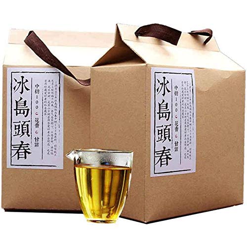 Premium Yunnan Pu'er Raw Tea - 1kg Loose Leaf Dian Mai Pu'er Tea, Icelandic Pure Spring Tea Bulk Ration | Authentic Chinese Tea for Daily Brewing, Gifting & Tea Ceremonies