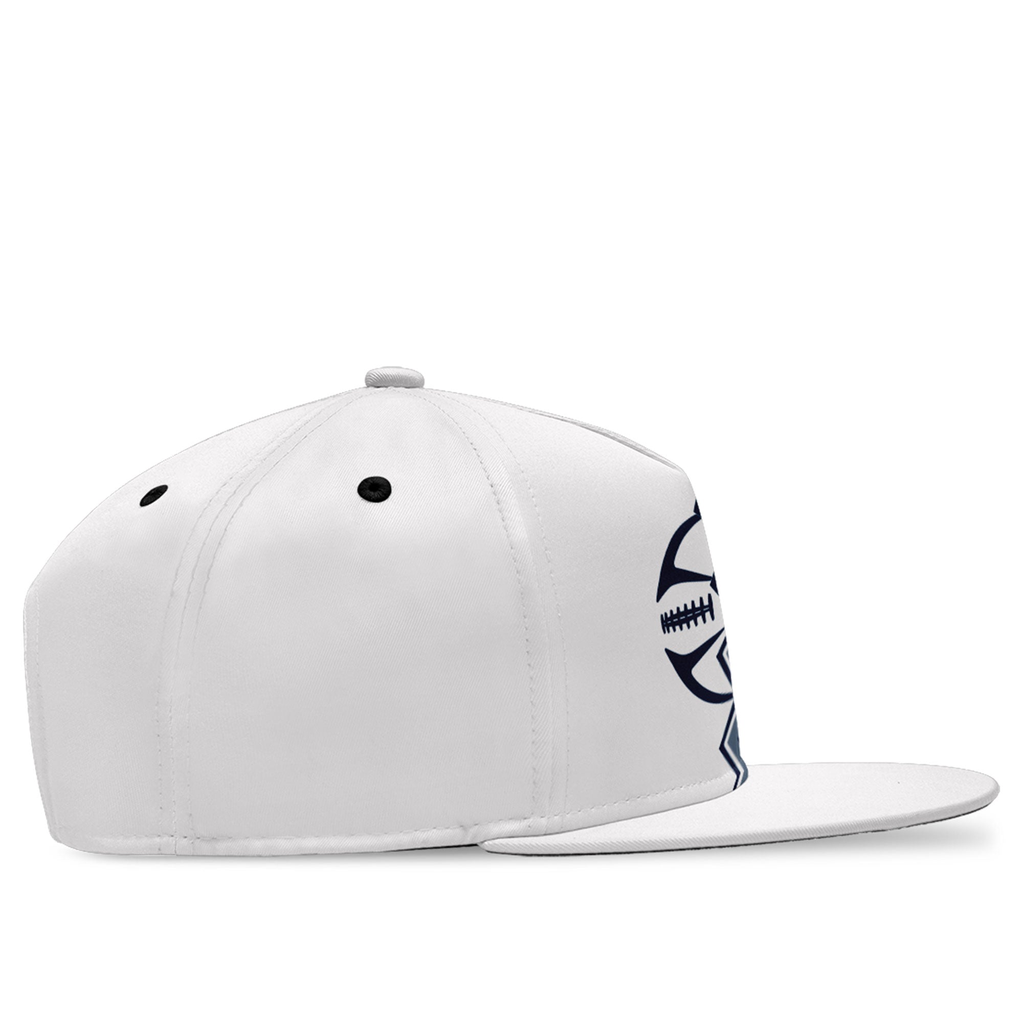 Custom Deep Blue & White Texas MaxSoul Shoes and Hat Set - Personalized Sneaker & Cap Combo for Men - Perfect for Streetwear, Casual Outfits & Texas Pride Fashion