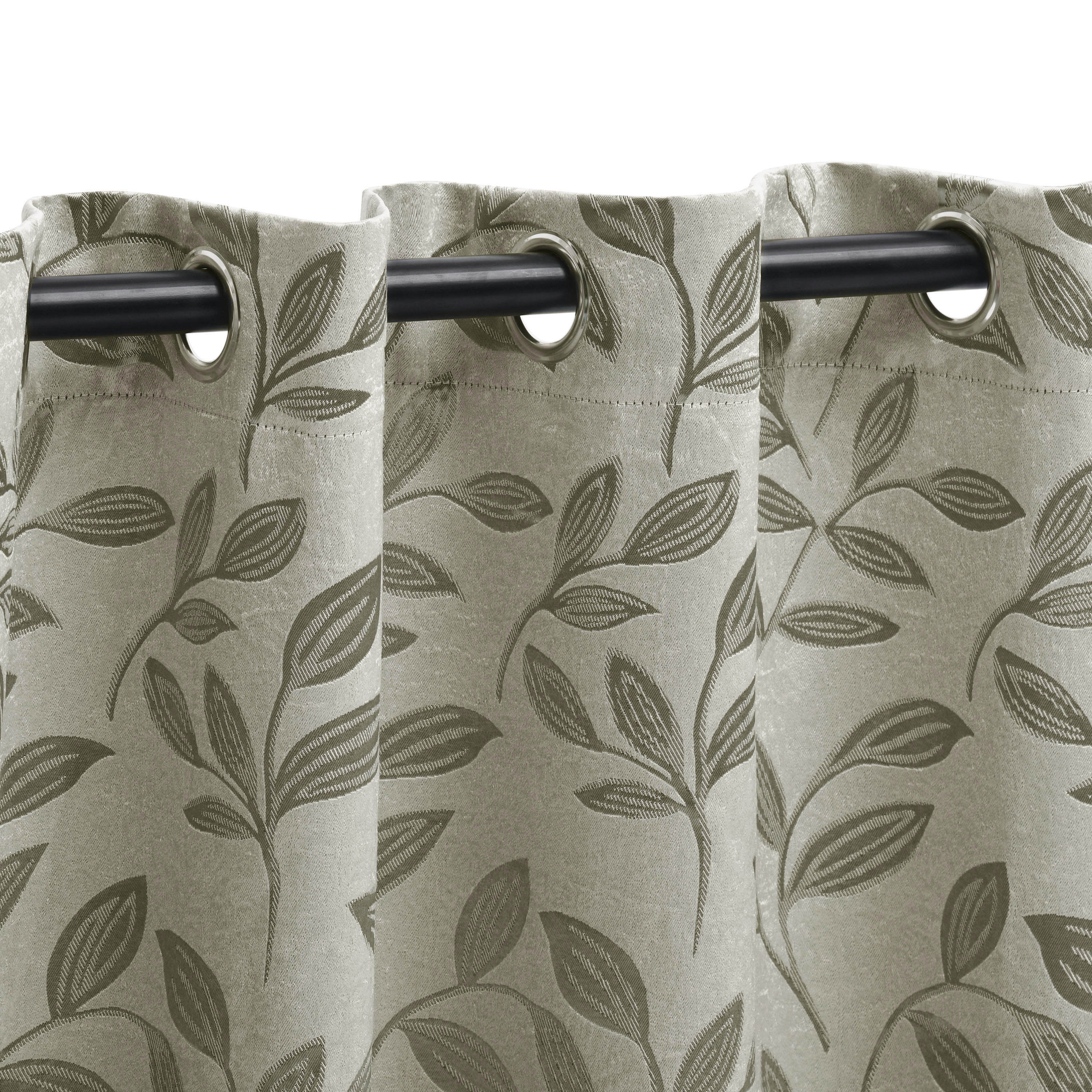 Machine Washable Blackout Curtains for Bedroom - Set of 2 Panels, Thermal Insulated Room Darkening Drapes for Better Sleep & Energy Efficiency | Perfect for Nursery, Home Theater, and Shift Workers