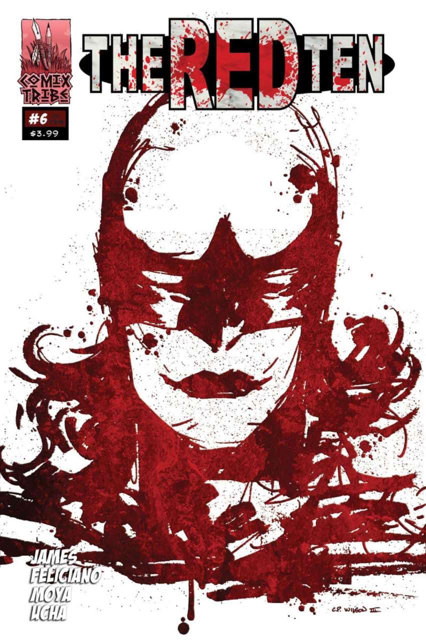 Red Ten #6 VF Comic Book by Comixtribe - Perfect for Collectors & Comic Enthusiasts | Great for Gifts, Displays & Reading